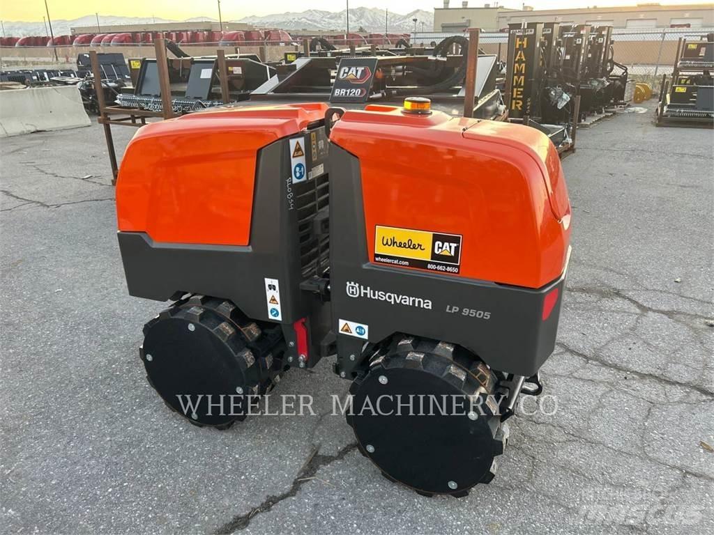 Husqvarna LP9505 Dvojni valjarji