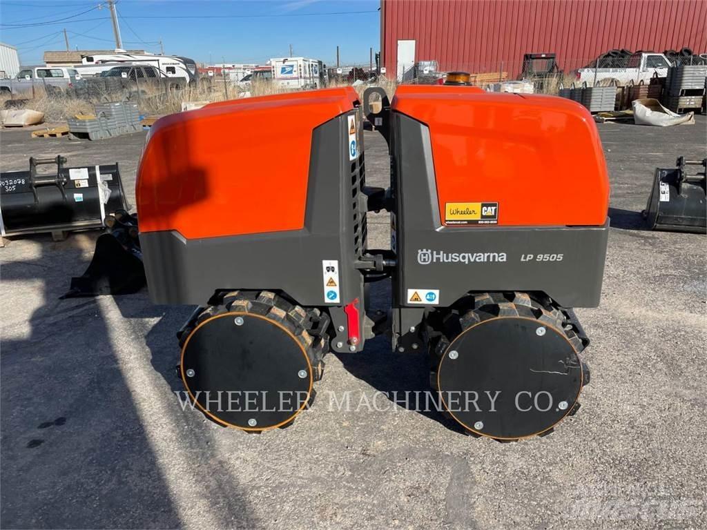 Husqvarna LP9505 Dvojni valjarji