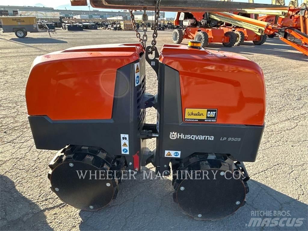 Husqvarna LP9505 Dvojni valjarji