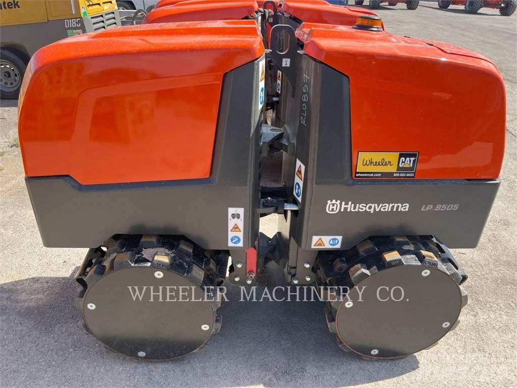 Husqvarna LP9505 Dvojni valjarji