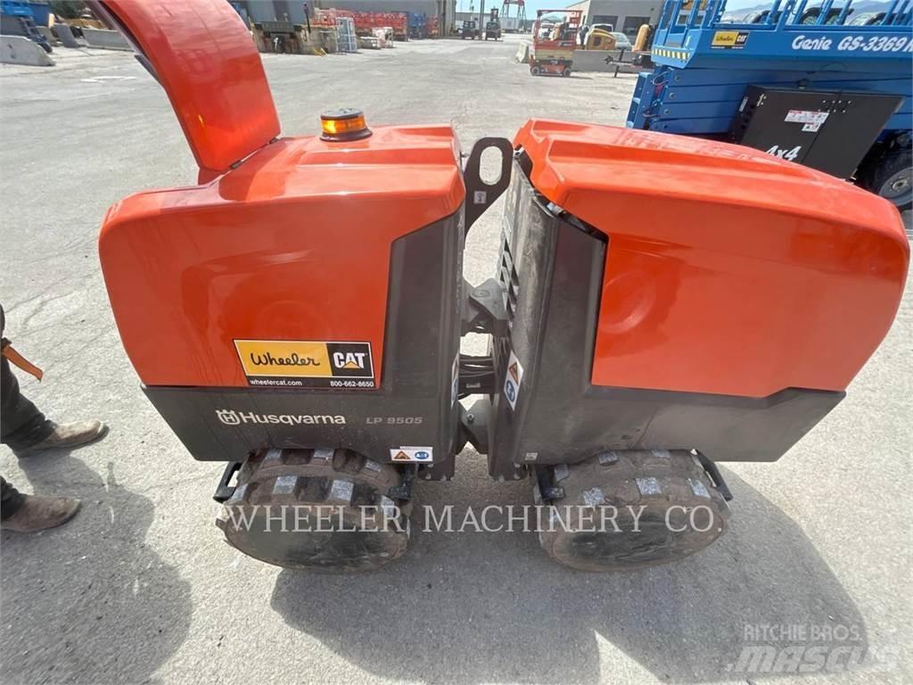 Husqvarna LP9505 Dvojni valjarji