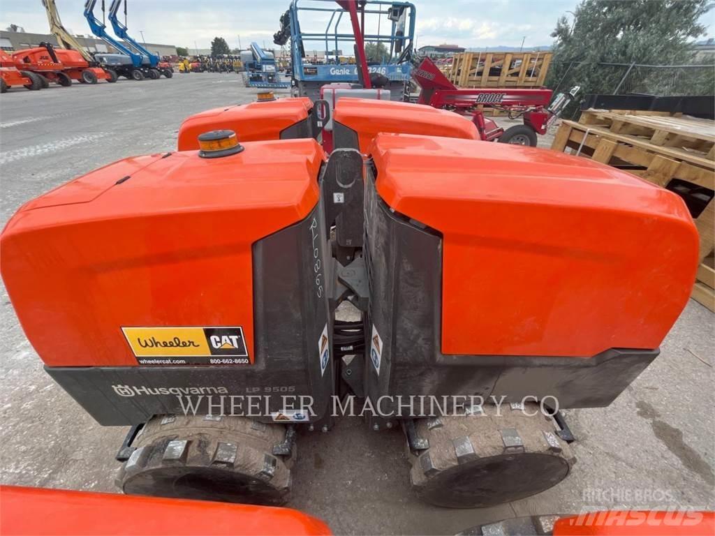 Husqvarna LP9505 Dvojni valjarji