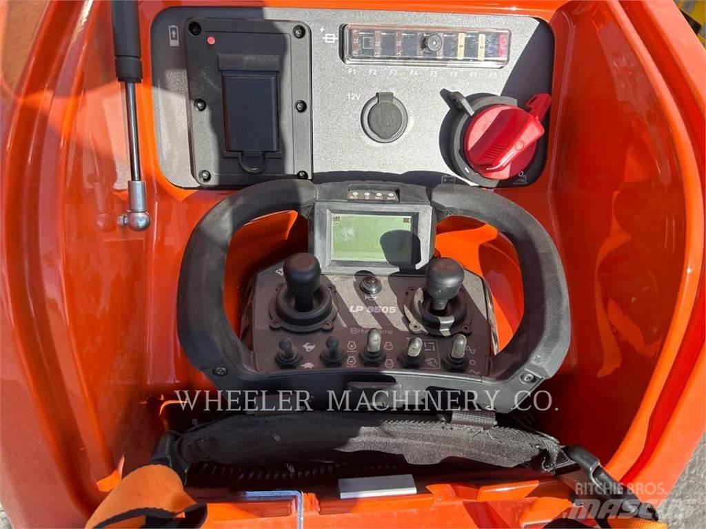 Husqvarna LP9505 Dvojni valjarji