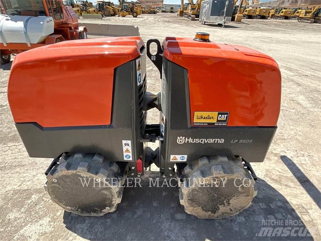 Husqvarna LP9505 Dvojni valjarji