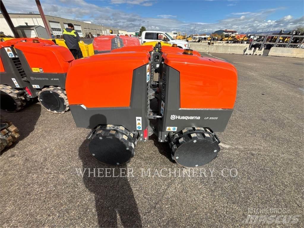 Husqvarna LP9505 Dvojni valjarji