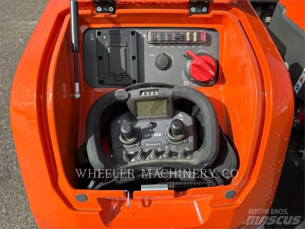 Husqvarna LP9505 Dvojni valjarji