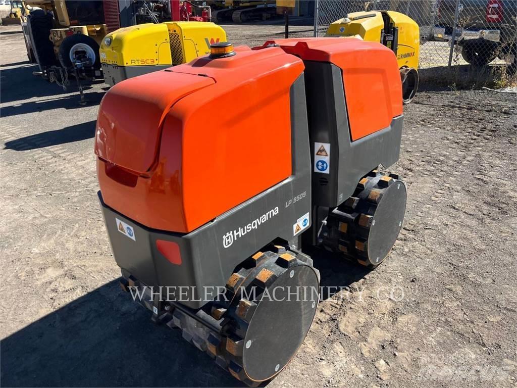 Husqvarna LP9505 Dvojni valjarji
