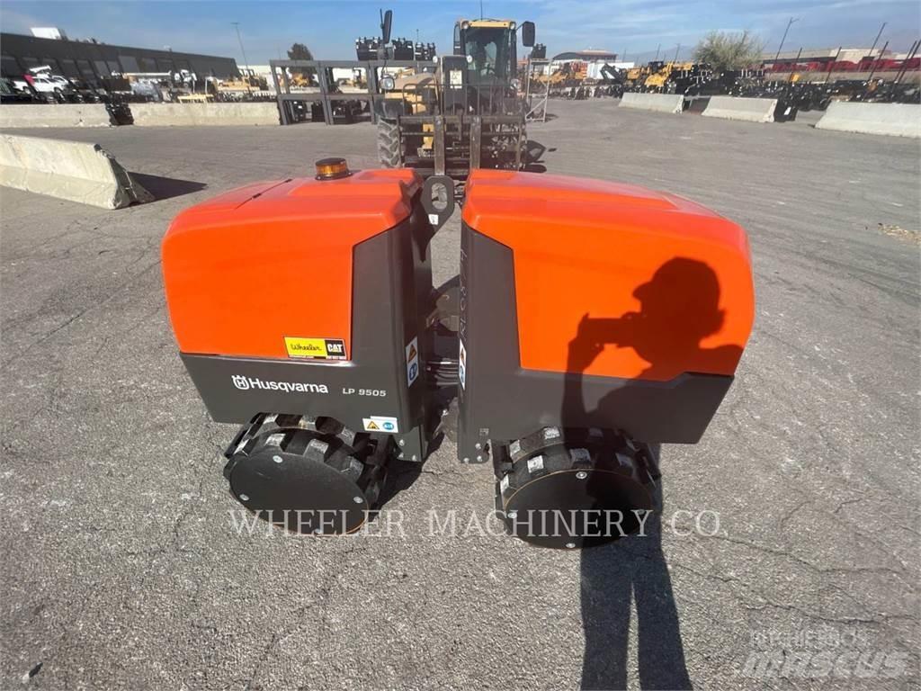 Husqvarna LP9505 Dvojni valjarji