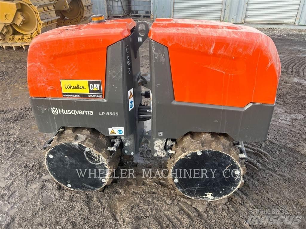Husqvarna LP9505 Dvojni valjarji