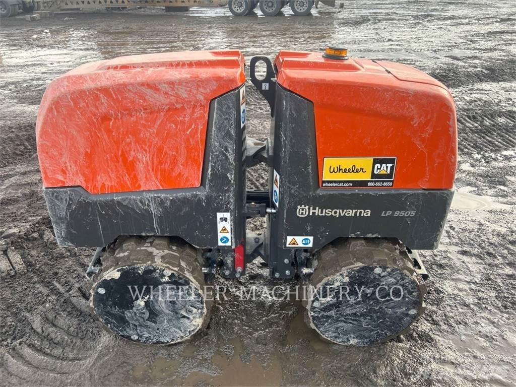 Husqvarna LP9505 Dvojni valjarji
