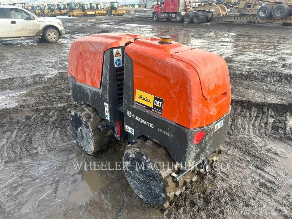 Husqvarna LP9505 Dvojni valjarji