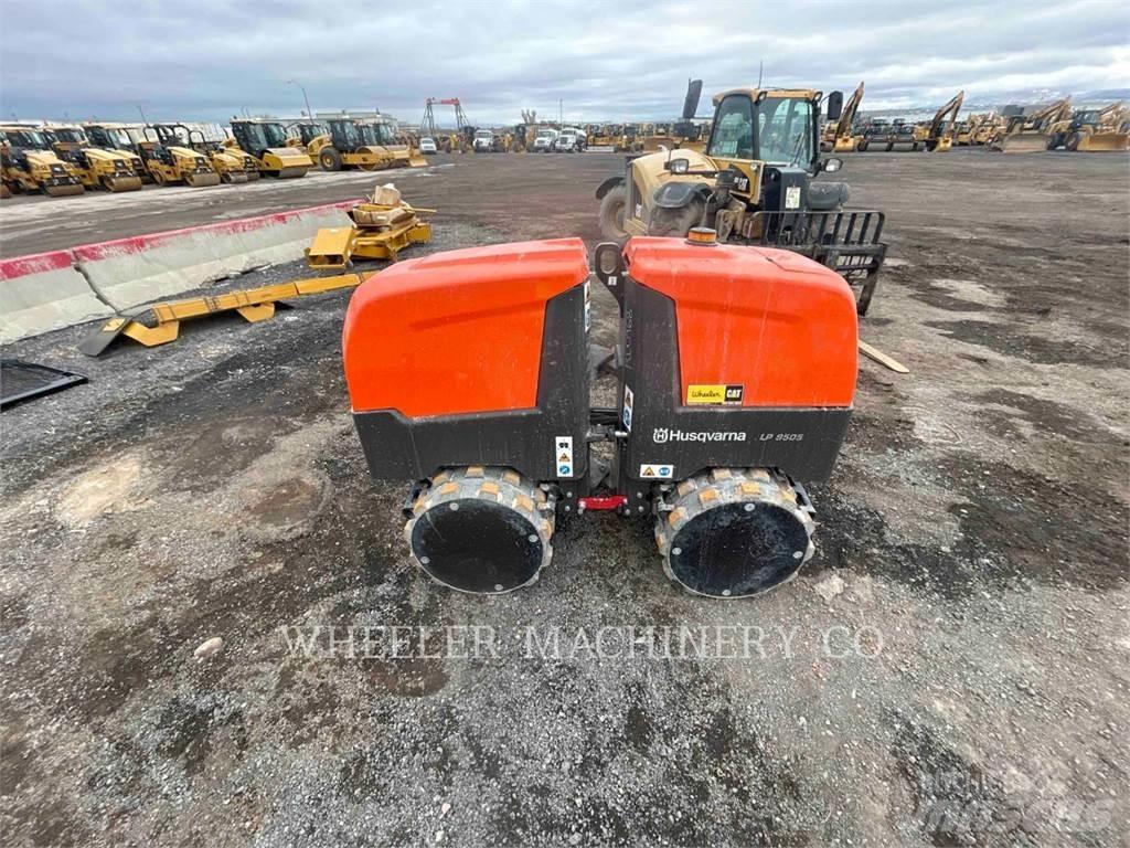 Husqvarna LP9505 Dvojni valjarji