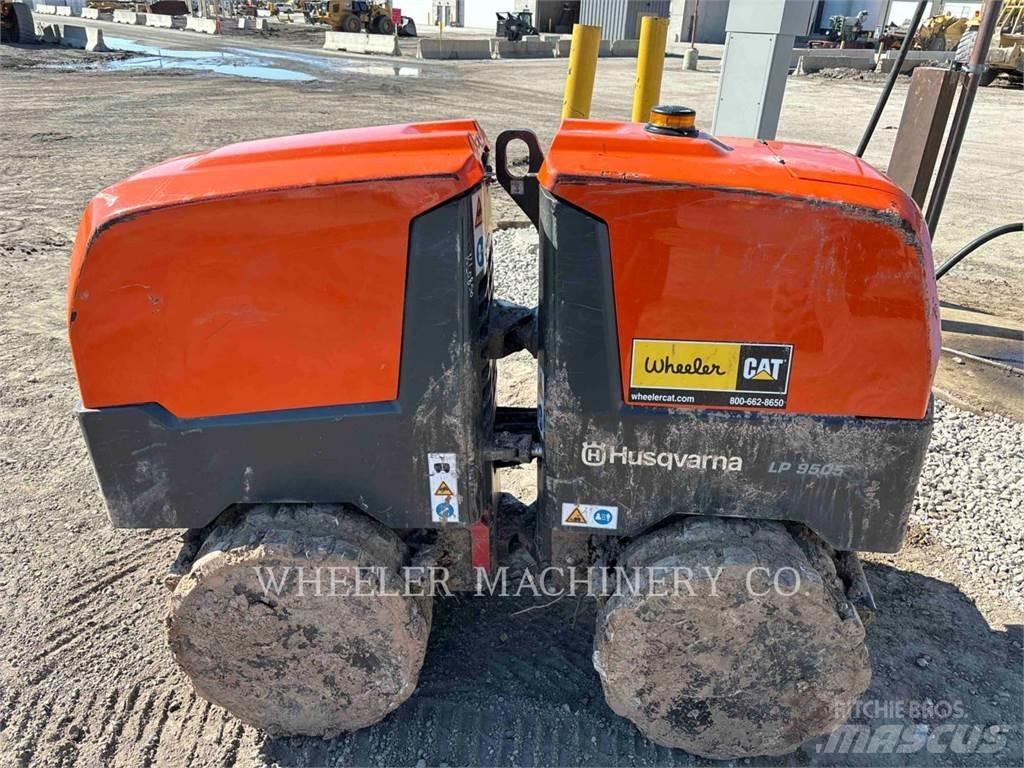 Husqvarna LP9505 Dvojni valjarji