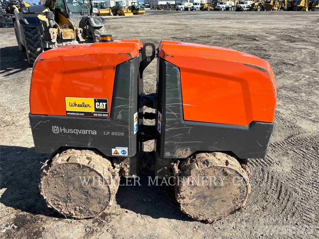Husqvarna LP9505 Dvojni valjarji