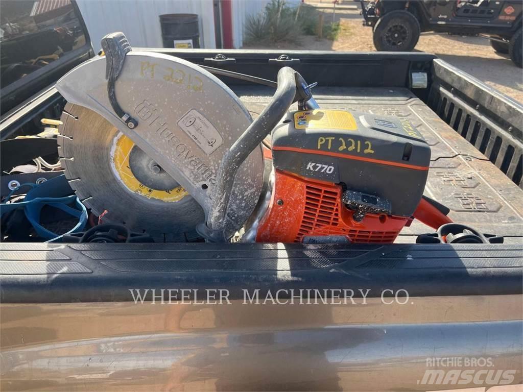 Husqvarna SAW K770 Pripomočki za betonska dela