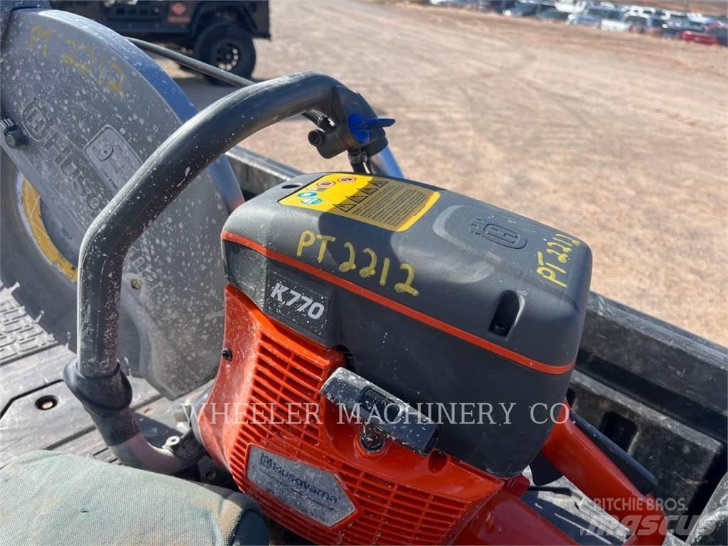 Husqvarna SAW K770 Pripomočki za betonska dela