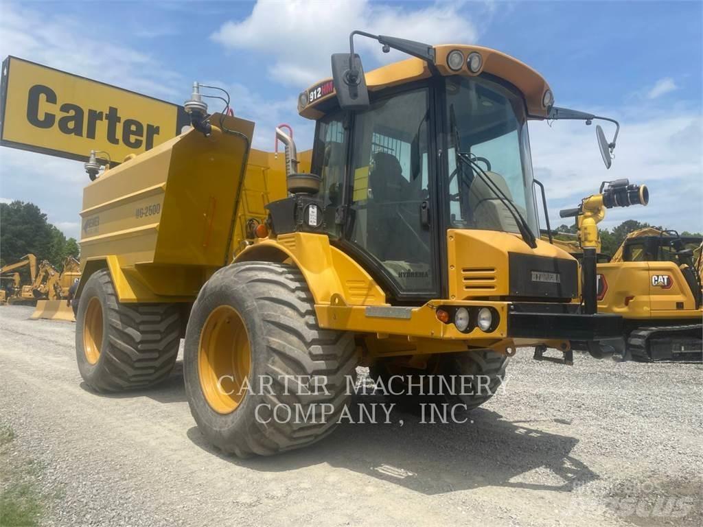 Hydrema HYD 912HM Tovornjaki cisterne