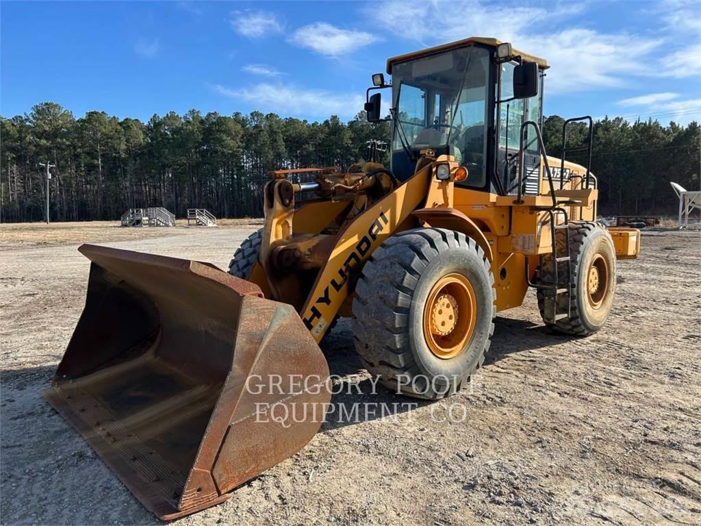 Hyundai HL757-7 Kolesni nakladalci
