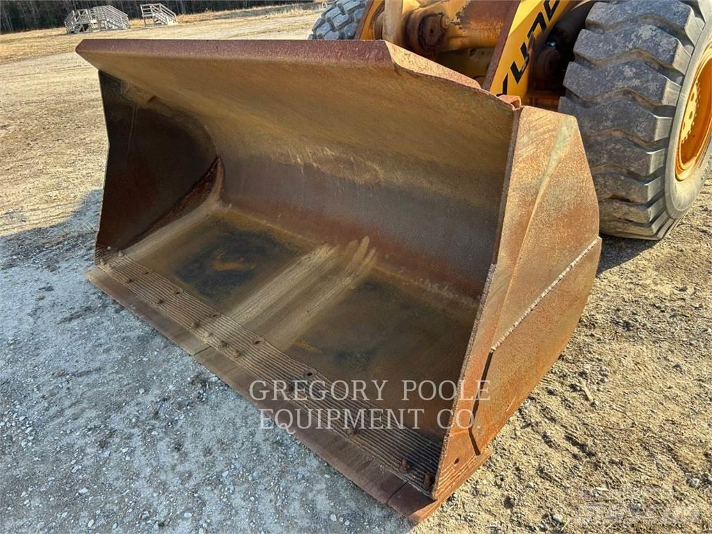 Hyundai HL757-7 Kolesni nakladalci