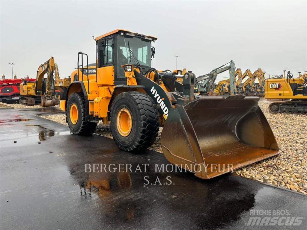 Hyundai HL960A Kolesni nakladalci