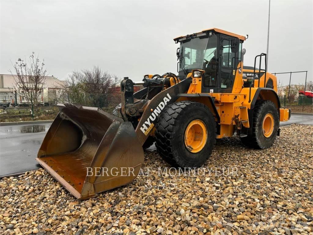 Hyundai HL960A Kolesni nakladalci