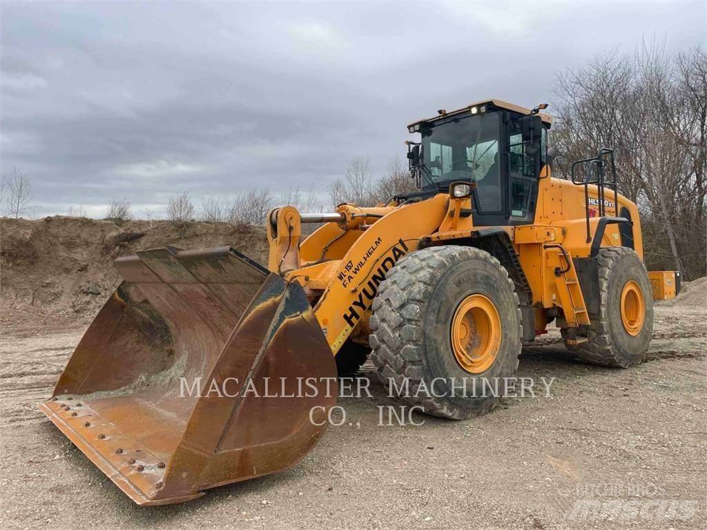 Hyundai HL980XT Kolesni nakladalci
