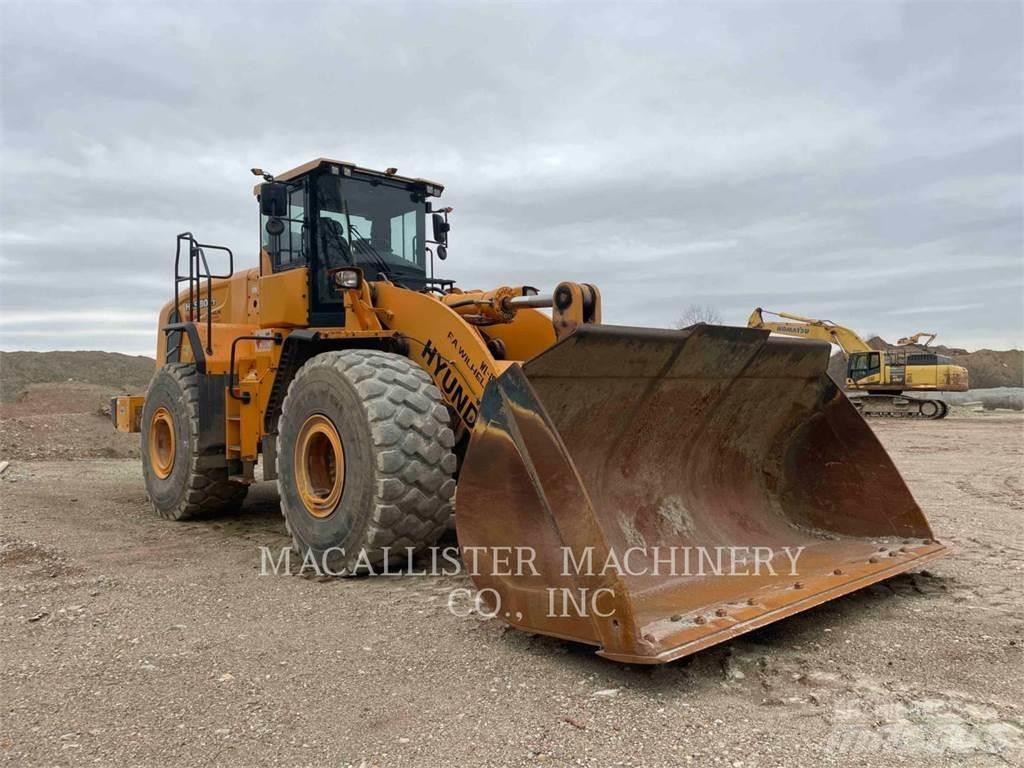 Hyundai HL980XT Kolesni nakladalci