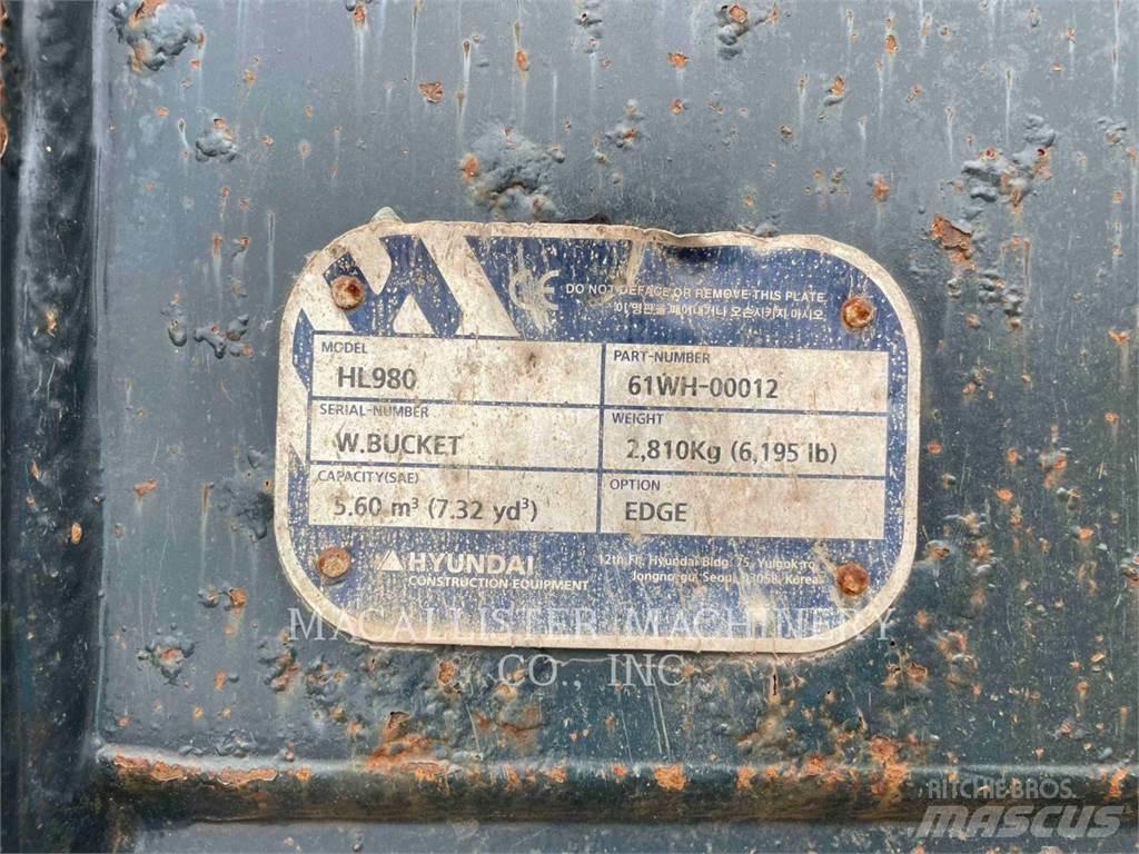 Hyundai HL980XT Kolesni nakladalci