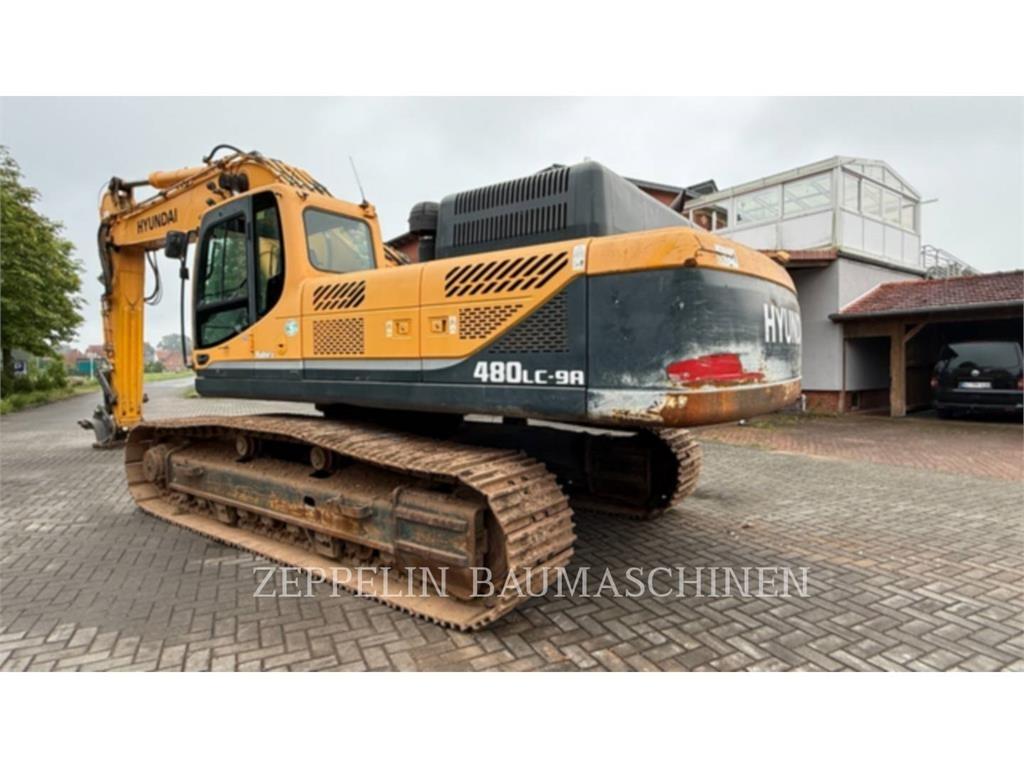 Hyundai R480LC-9 Bagri goseničarji
