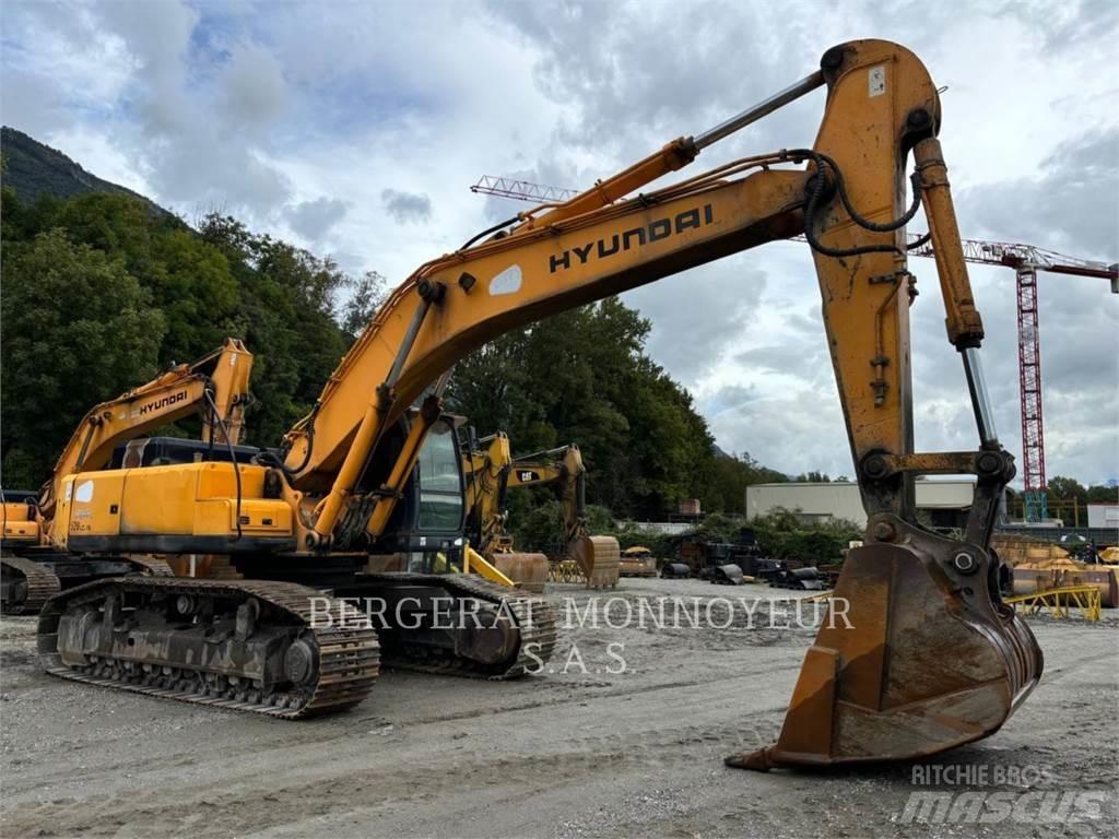 Hyundai ROBEX520LC Bagri goseničarji