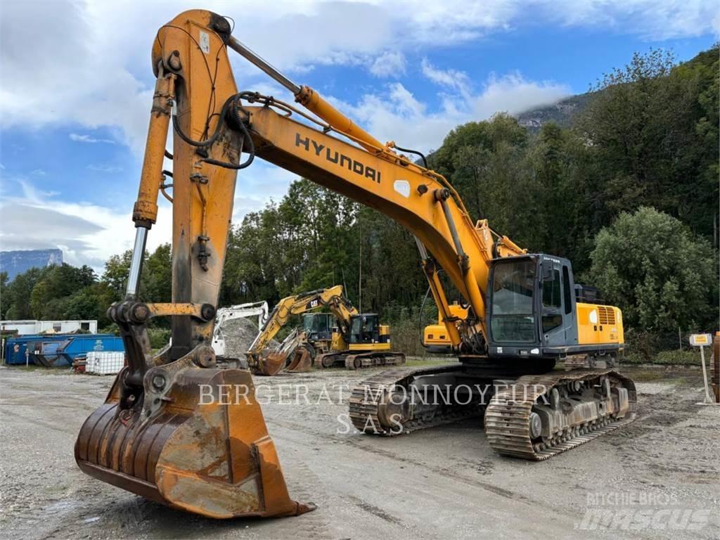 Hyundai ROBEX520LC Bagri goseničarji