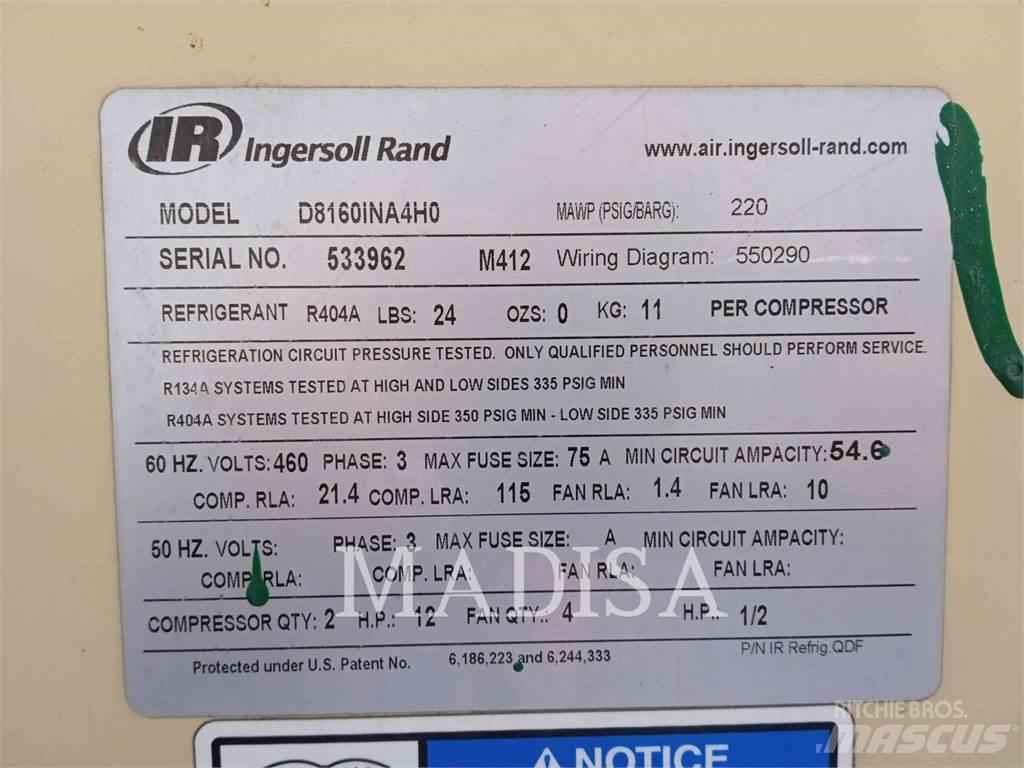 Ingersoll Rand D8160INA Gradbeništvo - drugo