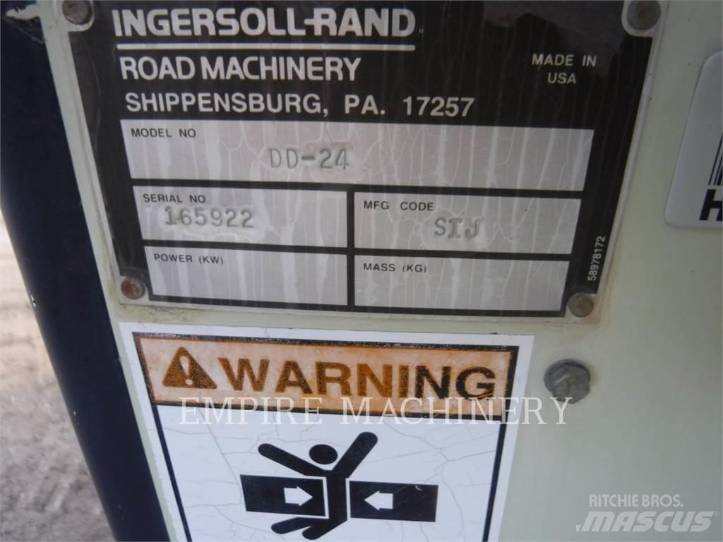 Ingersoll Rand DD-24 Dvojni valjarji