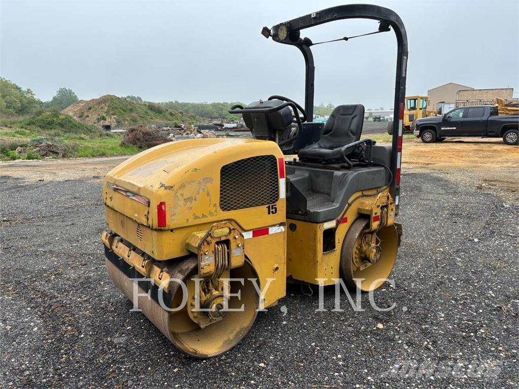 Ingersoll Rand DD-34HF Enojni valjarji