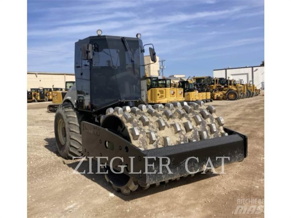 Ingersoll Rand SD-116F Enojni valjarji