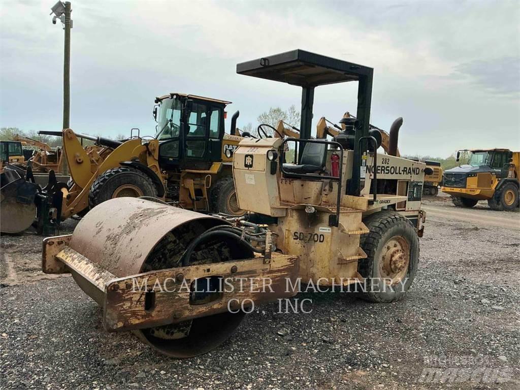 Ingersoll Rand SD70 Enojni valjarji