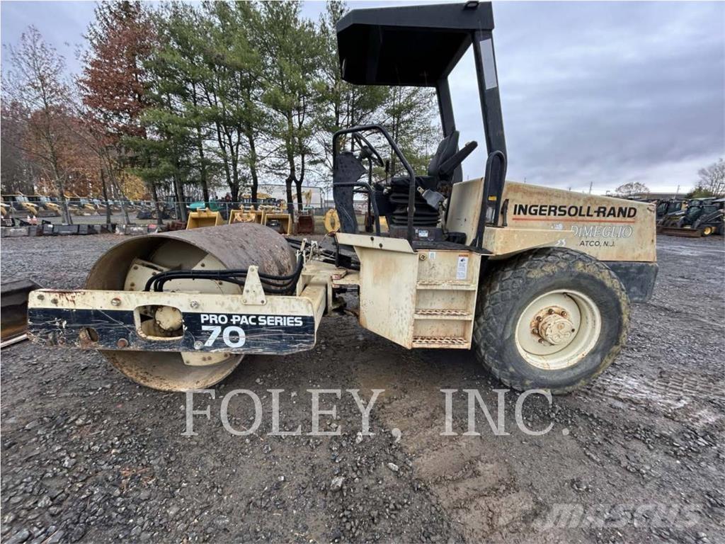 Ingersoll Rand SD70 Enojni valjarji