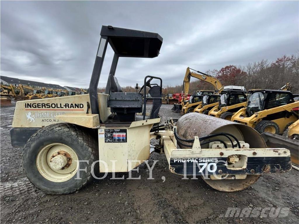 Ingersoll Rand SD70 Enojni valjarji