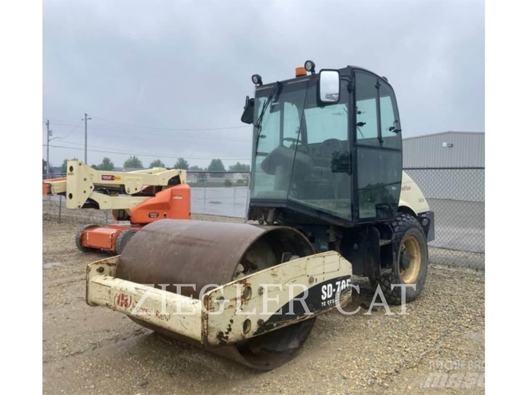 Ingersoll Rand SD70D Kompaktorji tal