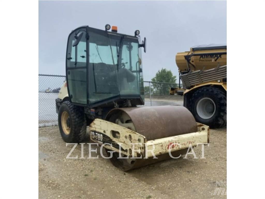 Ingersoll Rand SD70D Kompaktorji tal