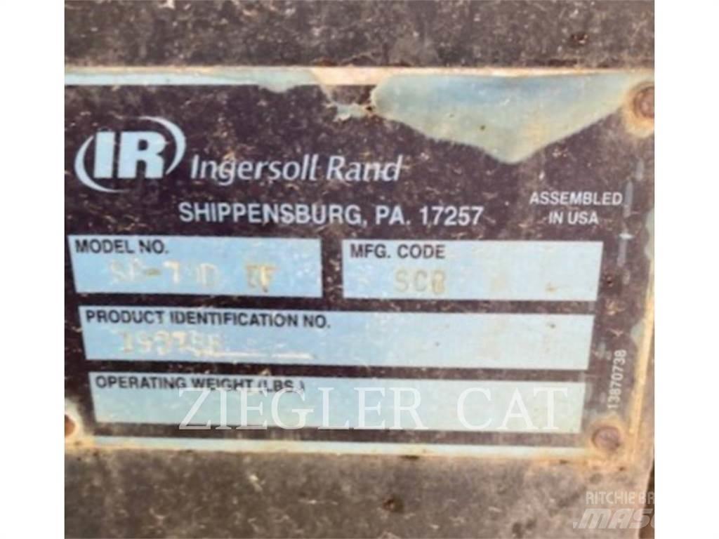 Ingersoll Rand SD70D Kompaktorji tal
