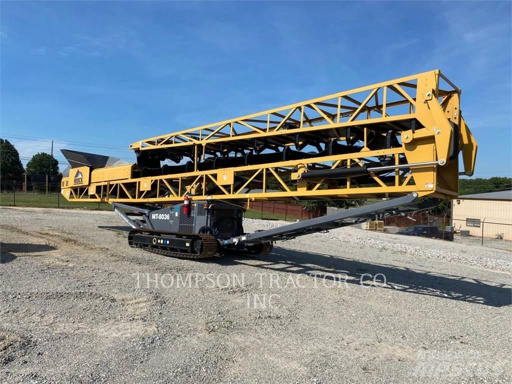 Irock CRUSHERS MT8036IW Transportni trakovi