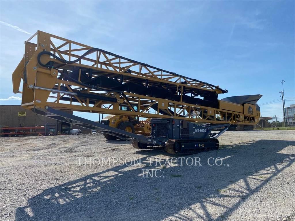 Irock CRUSHERS MT8036IW Transportni trakovi