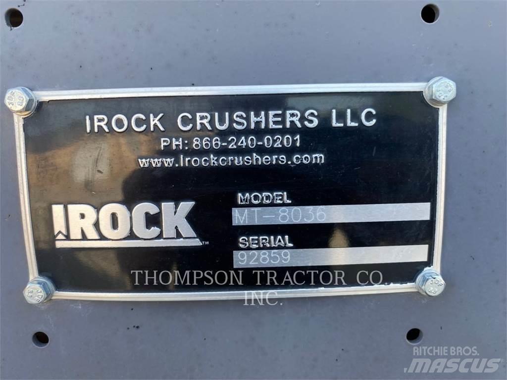 Irock CRUSHERS MT8036IW Transportni trakovi