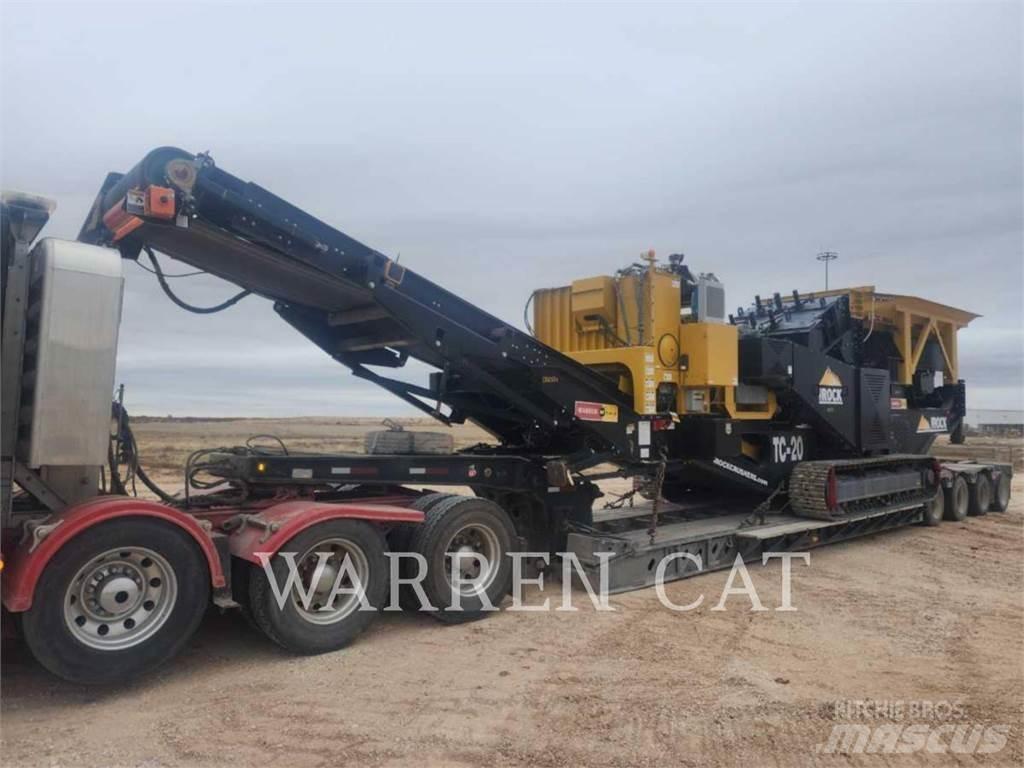 Irock CRUSHERS TC-20 Drobilci
