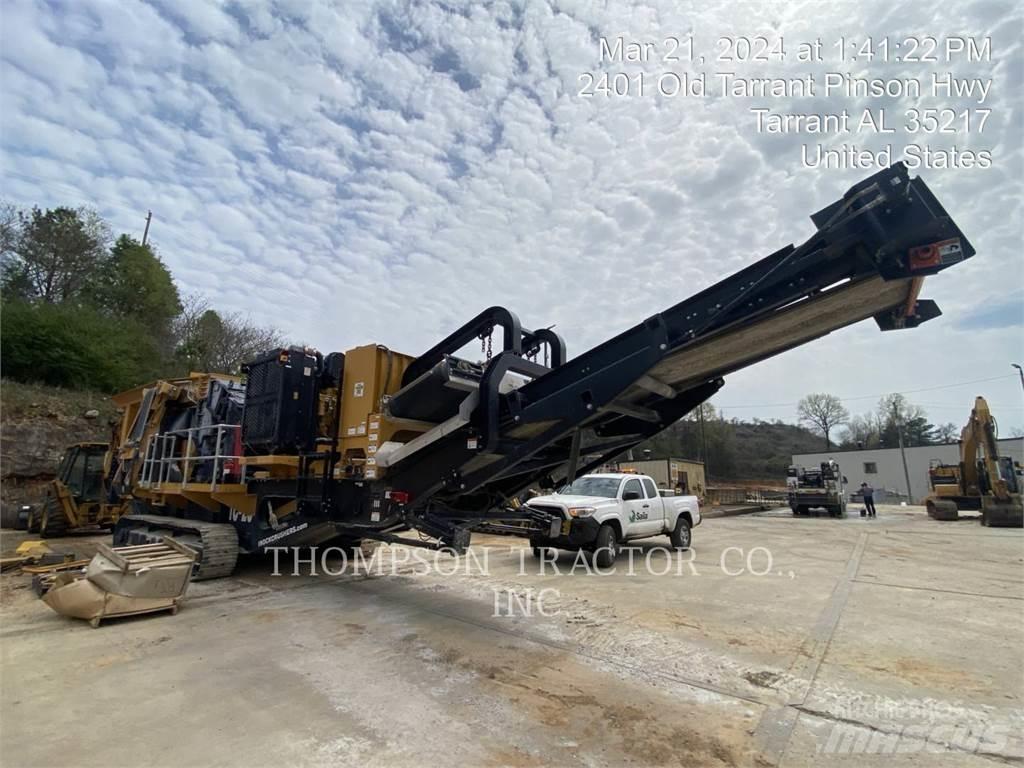 Irock CRUSHERS TC20 Drobilci