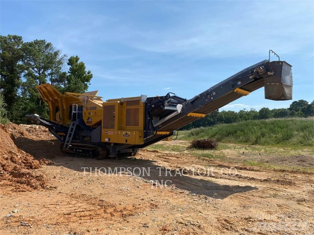 Irock CRUSHERS TJ2950IW Drobilci