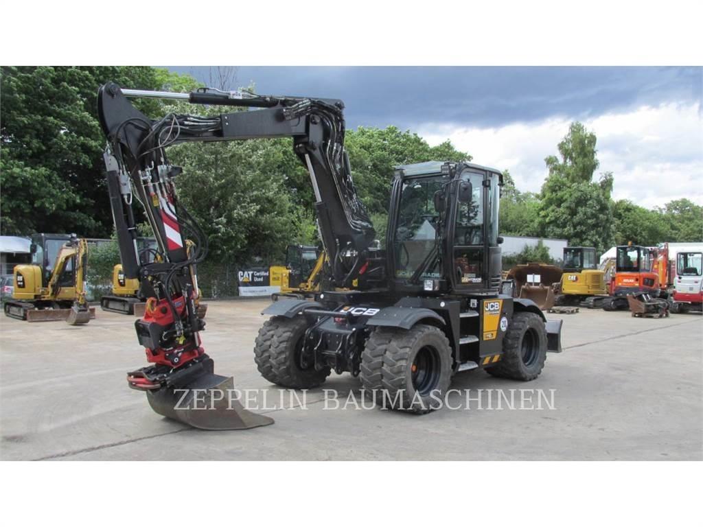 JCB 110W Bagri na kolesih