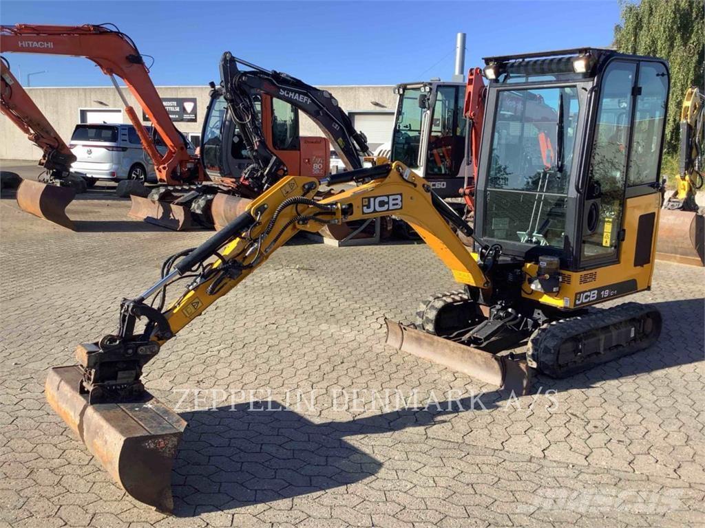 JCB 19C-1 Mini bagri <7t