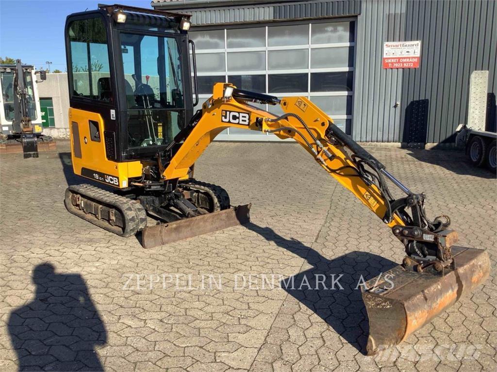 JCB 19C-1 Mini bagri <7t